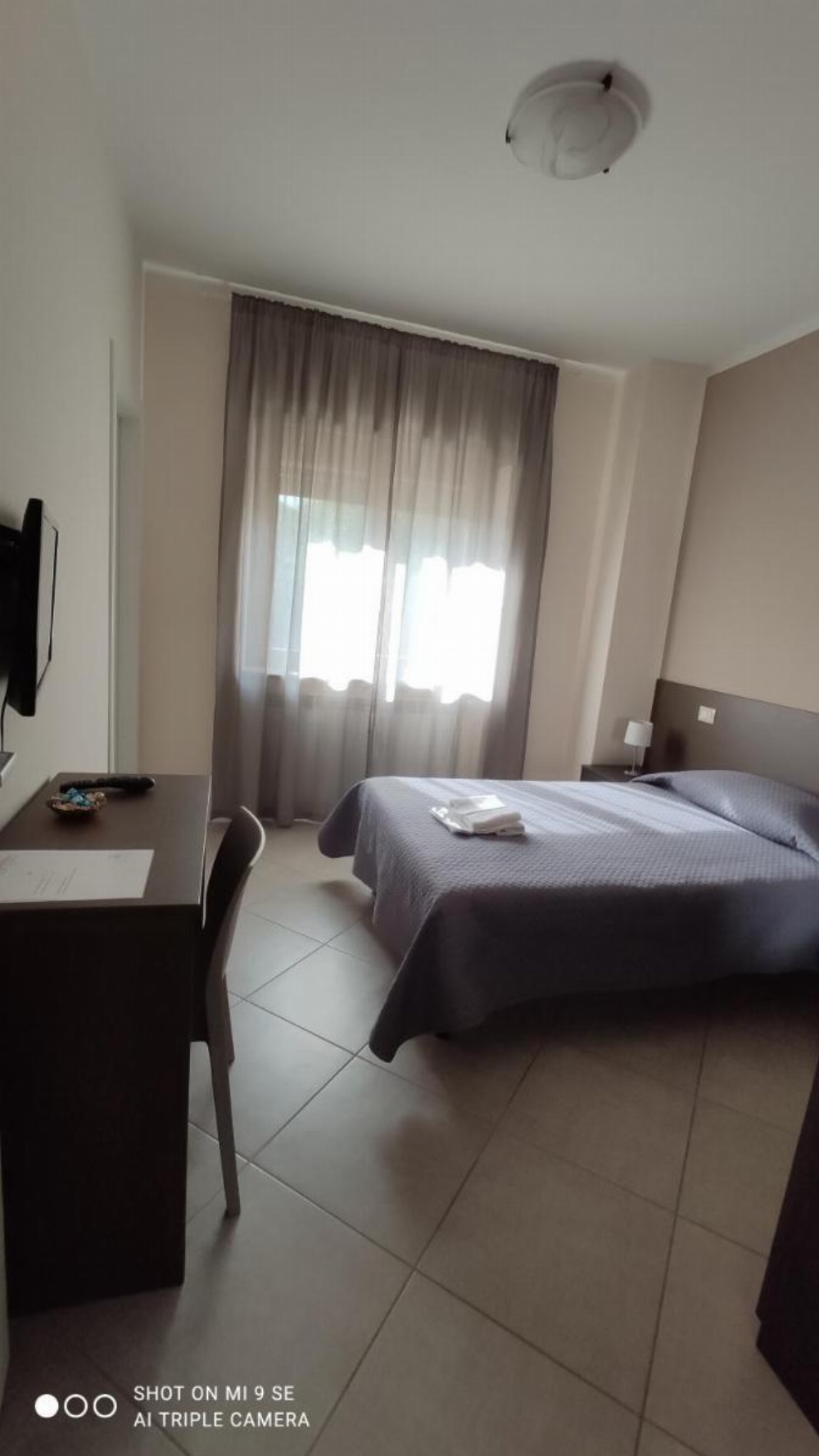 Single Room with Private Bathroom